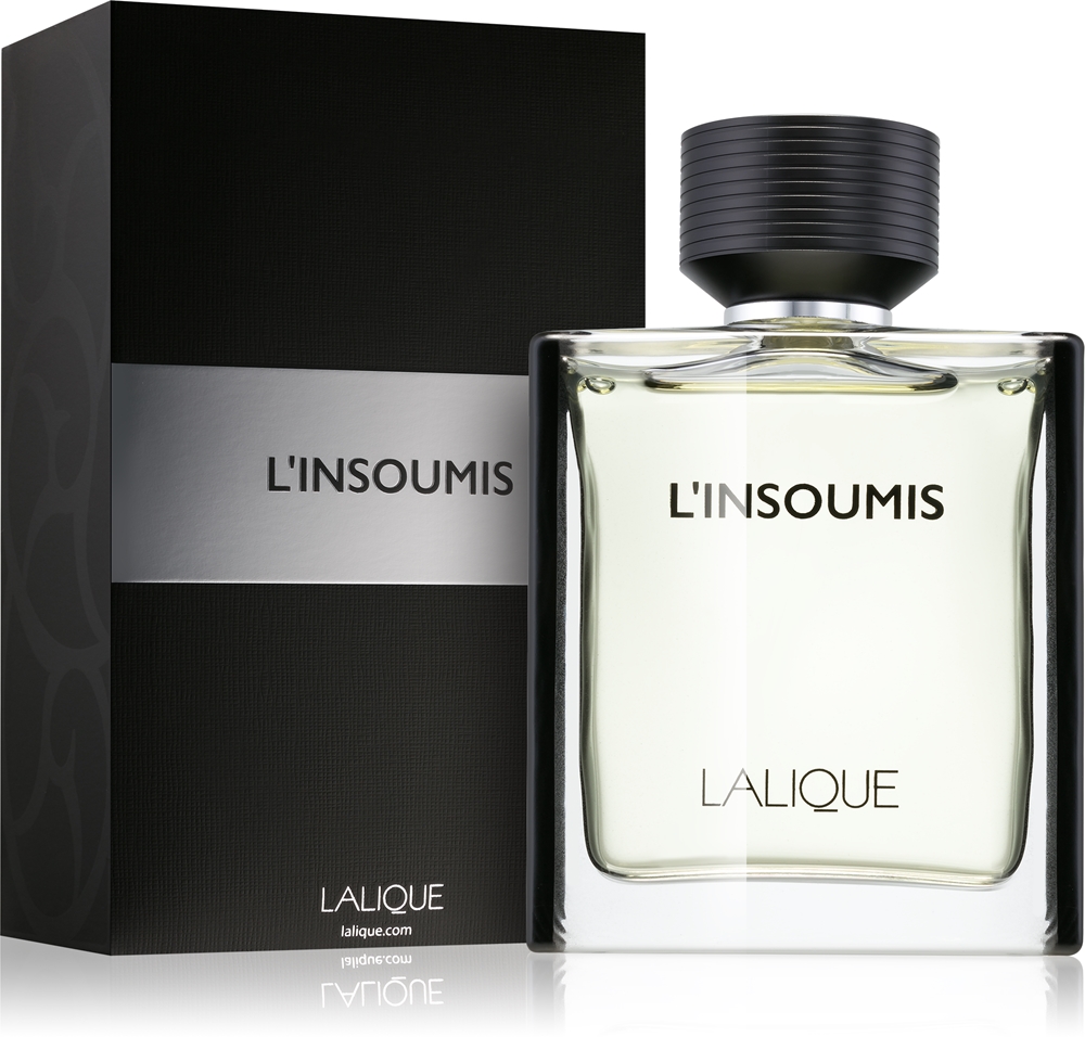 ادکلن مردانه ادو تویلت لالیک مدل L'Insoumis حجم 100 میلی لیتر