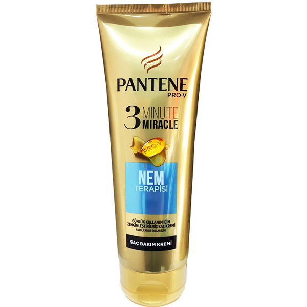 ماسک مو آبرسان نیم تراپسی موهای آسیب دیده پنتن