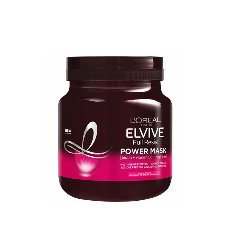 ماسک مو تقویت کننده الوایو فول رسیست انواع مو لورئال