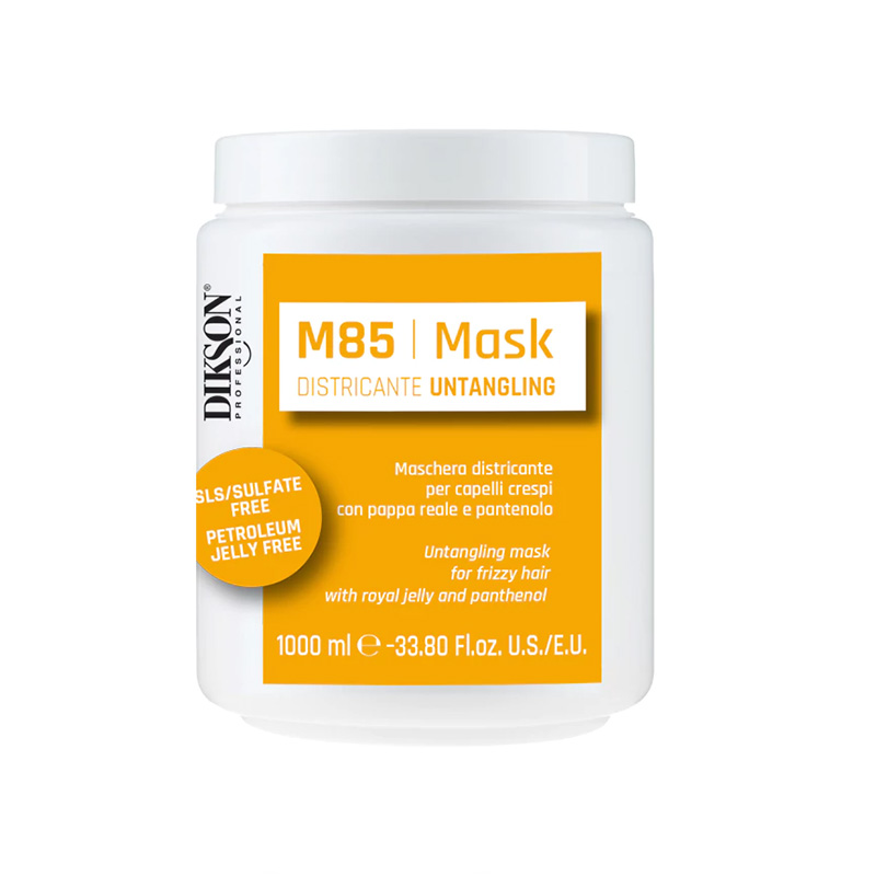 ماسک مو ترمیم کننده ام 85 موی وز و مجعد دیکسن