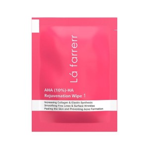 پد  جوان کننده و لایه بردار پوست 1 AHA(10%)-HA لافارر