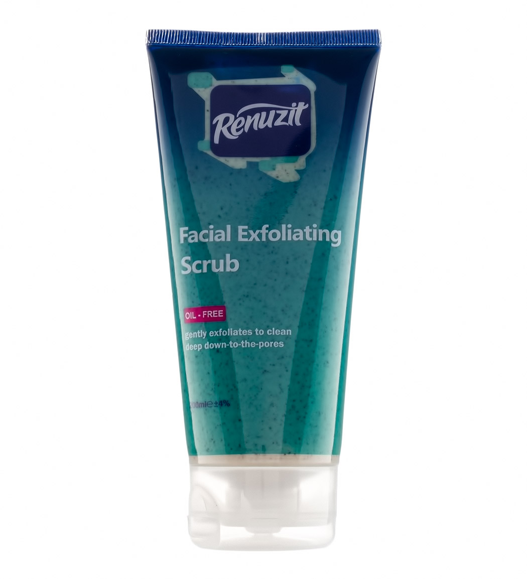 اسکراب لایه بردار صورت Deep Action حجم 200میل رینوزیت