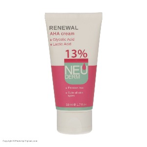 کرم لایه بردار صورت نئودرم مدل Renewal حجم 50 میلی لیتر