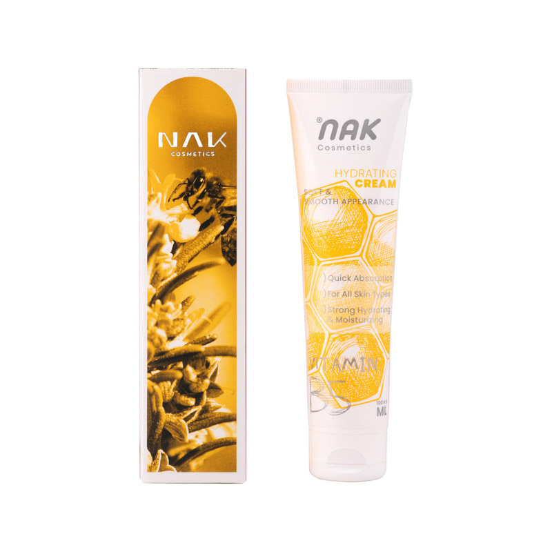 کرم آبرسان پوست چرب و مختلط ناک