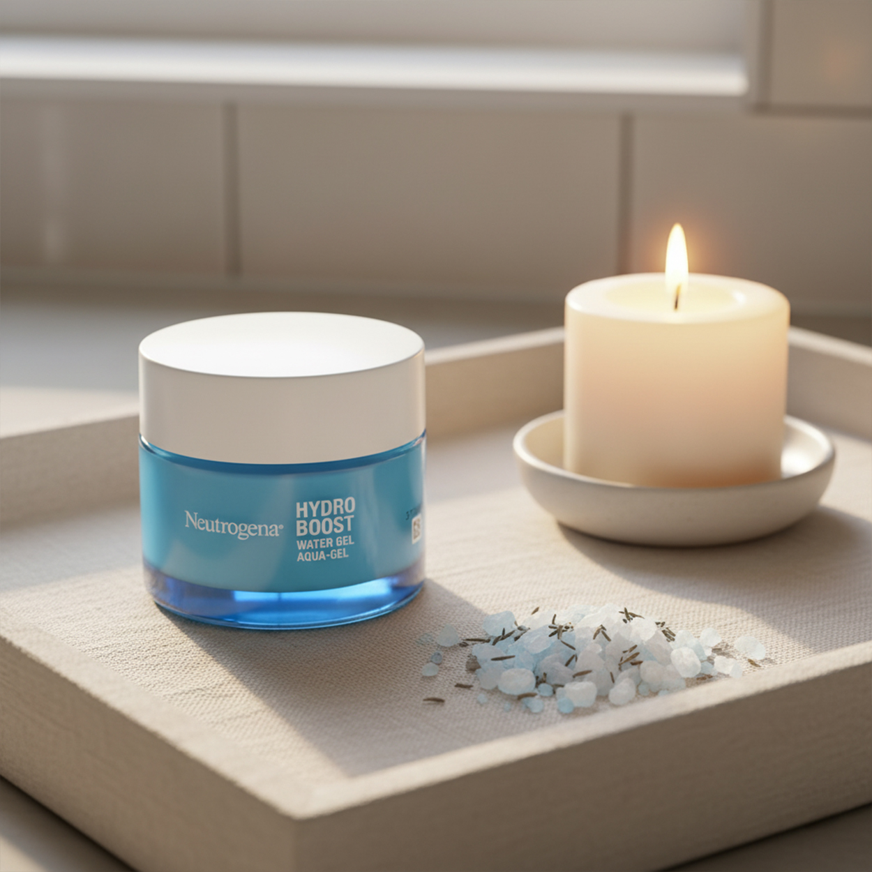 واتر ژل آبرسان هیدرو بوست هیالورونیک اسید نوتروژینا