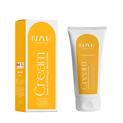 کرم مرطوب کننده آبرسان پوست چرب و مختلط ناک
