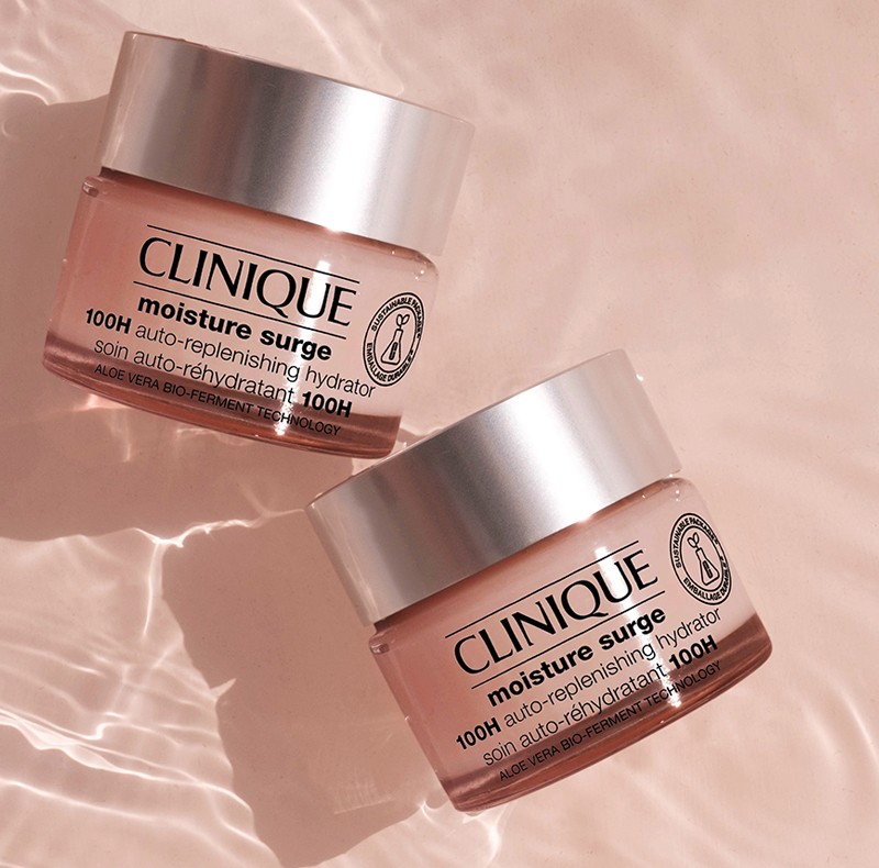 ژل کرم مرطوب کننده آبرسان صد ساعته انواع پوست کلینیک