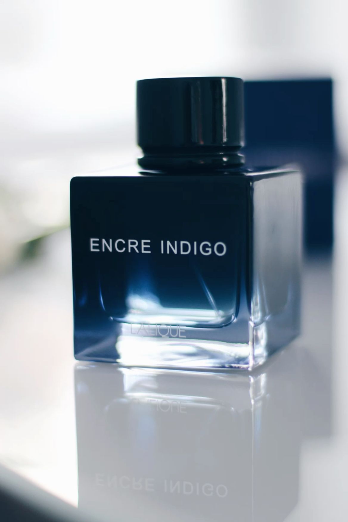 ادکلن مردانه لالیک انکر ایندیگو حجم 100 میلی لیتر