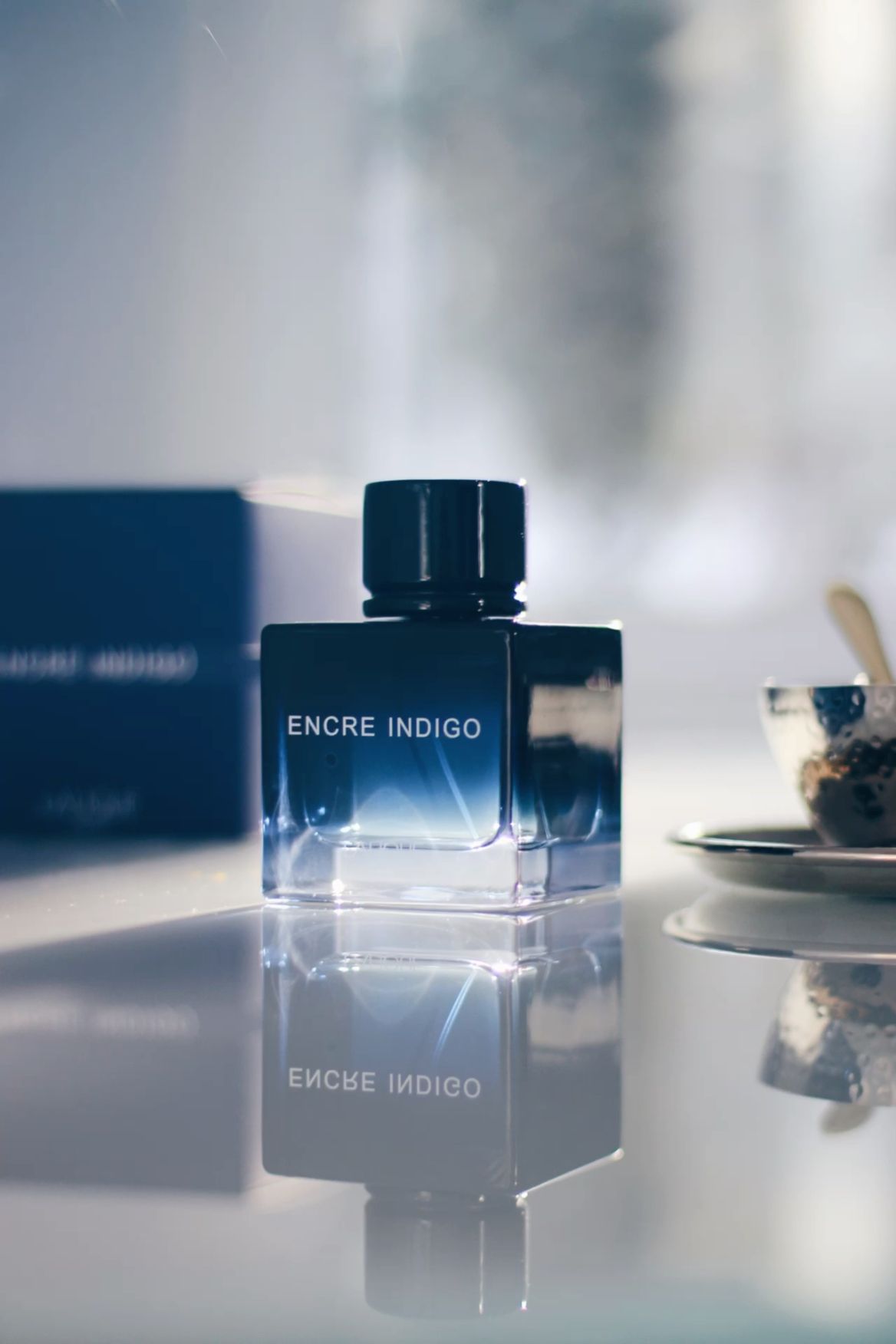 ادکلن مردانه لالیک انکر ایندیگو حجم 100 میلی لیتر