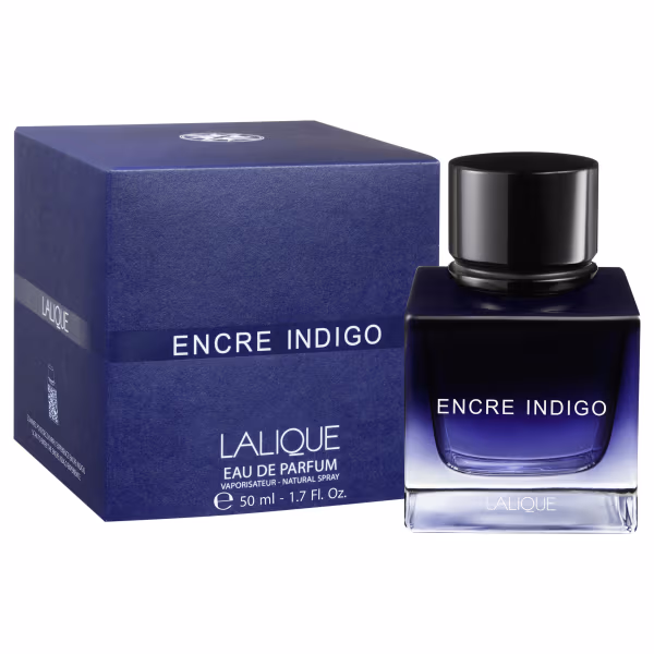 ادکلن مردانه لالیک انکر ایندیگو حجم 100 میلی لیتر