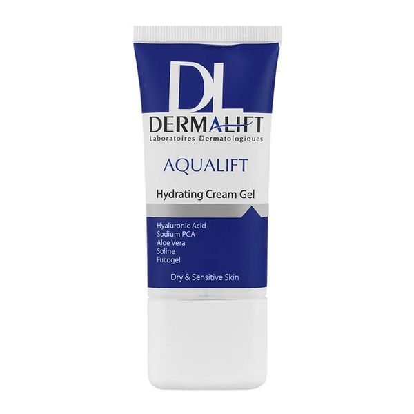 کرم ژل آبرسان مناسب پوست خشک وحساس درمالیفت