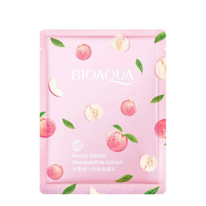 ماسک صورت هلو بیواکوا