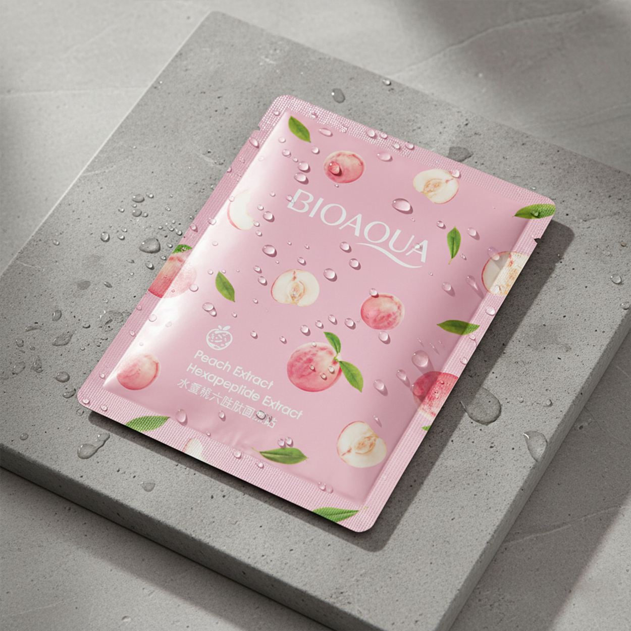 ماسک صورت هلو بیواکوا