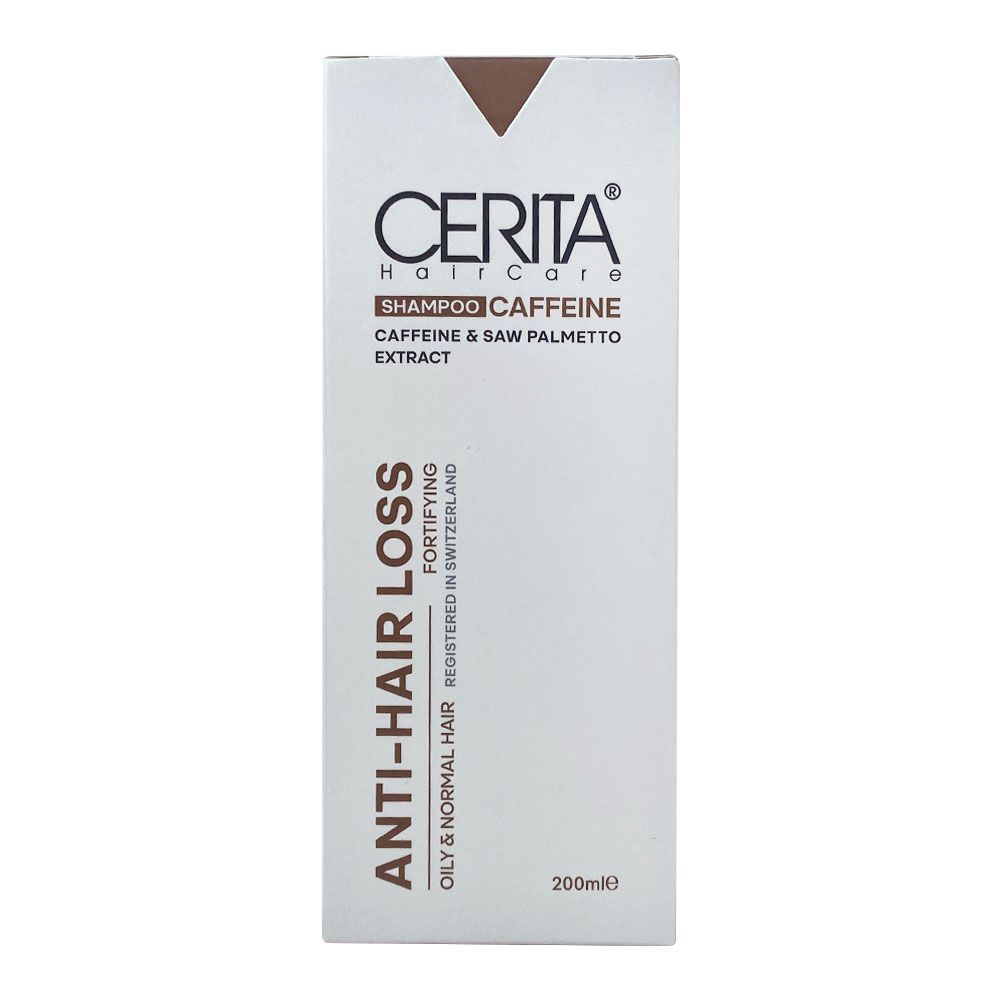  شامپو حاوی کافیین سریتا
