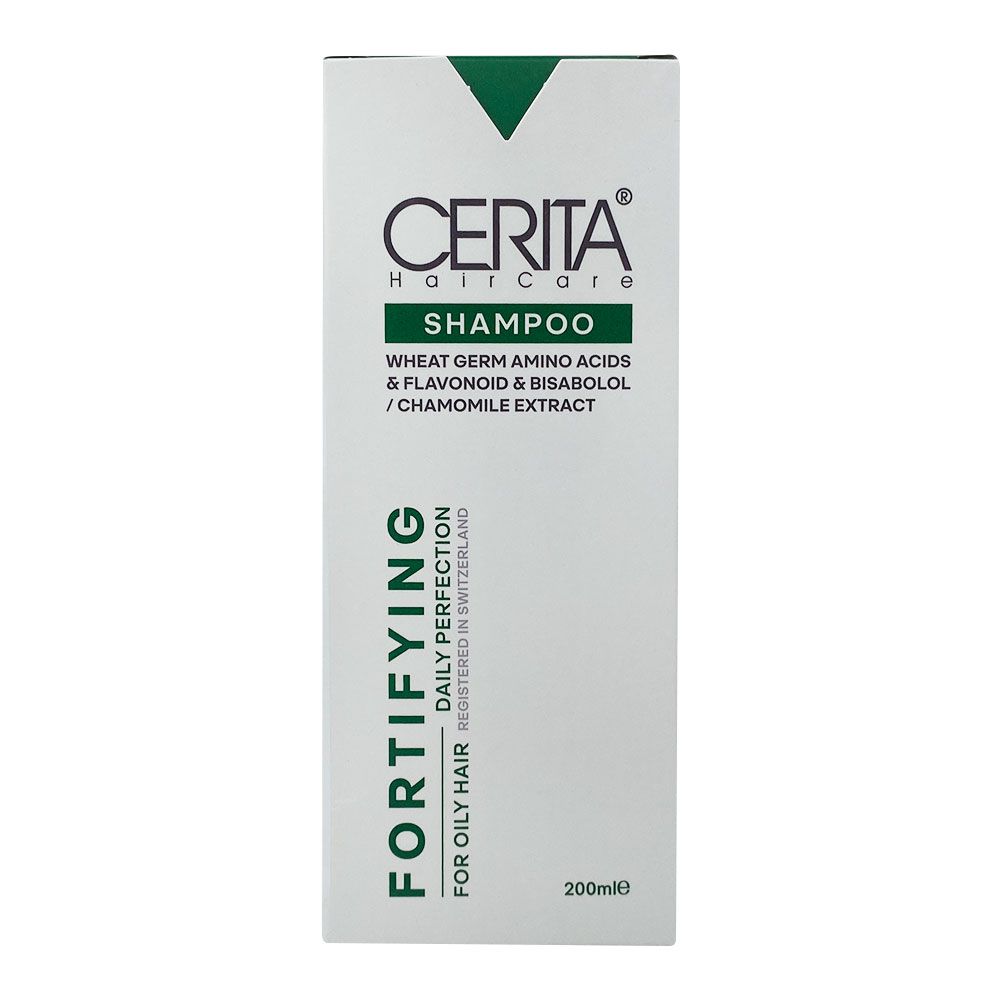 شامپو ضد ریزش موهای چرب سریتا