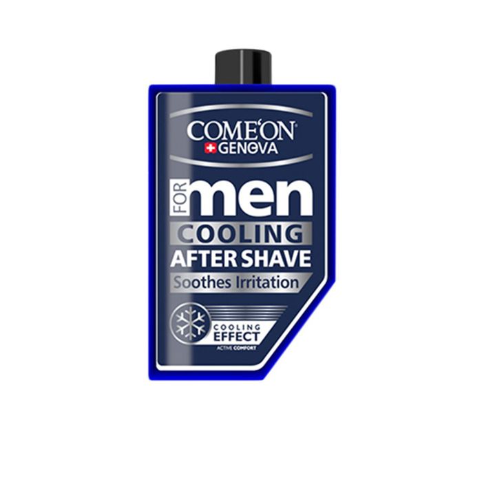 ژل افتر شیو مردانه 2 در 1 آبرسان و ضد حساسیت کامان