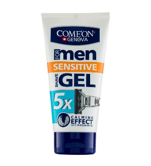 ژل اصلاح پوست های حساس و آبرسان آقایان کامان