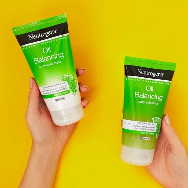 ماسک صورت اویل بالانسینگ نوتروژینا