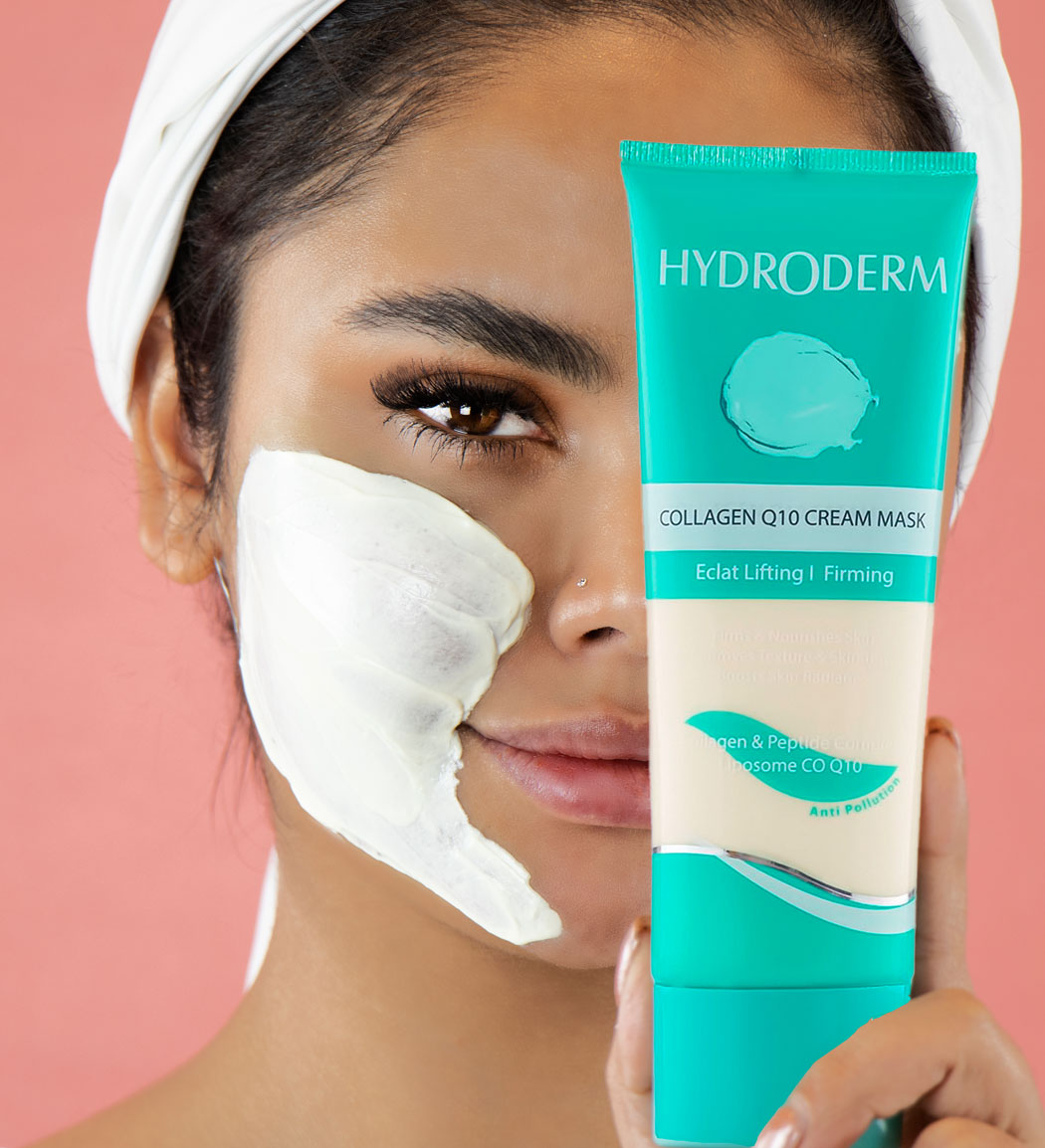 ماسک کرمی ضد چروک لیپوزوم کلاژن هیدرودرم