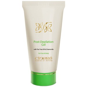 ژل بعد از موزدایی مخصوص صورت و بدن سینره