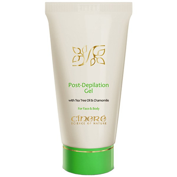 ژل بعد از موزدایی مخصوص صورت و بدن سینره