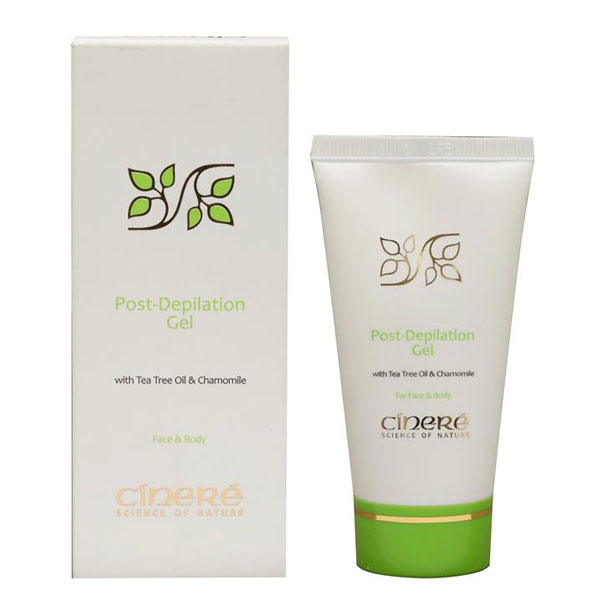 ژل بعد از موزدایی مخصوص صورت و بدن سینره