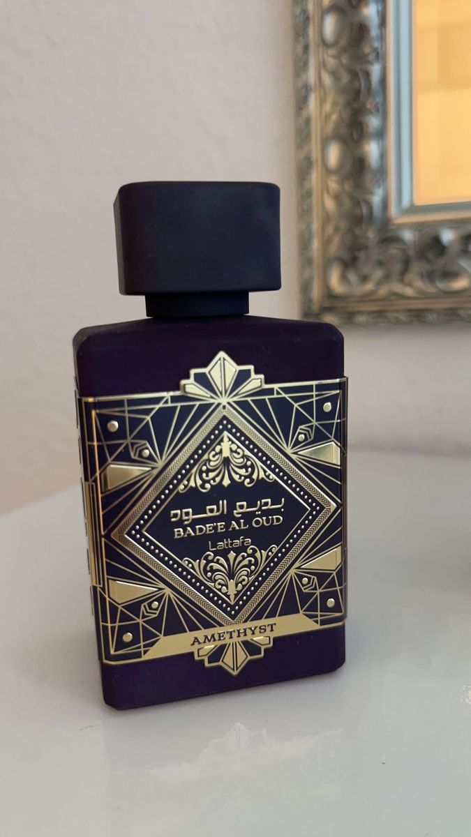 ادکلن مردانه لطافه بدیع ال عود آمیتیس حجم 100 میلی لیتر