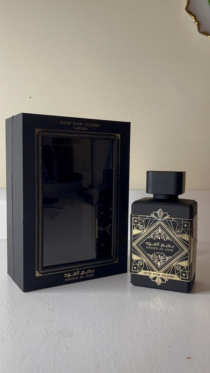 ادکلن مردانه لطافه بدیع ال عود آمیتیس حجم 100 میلی لیتر