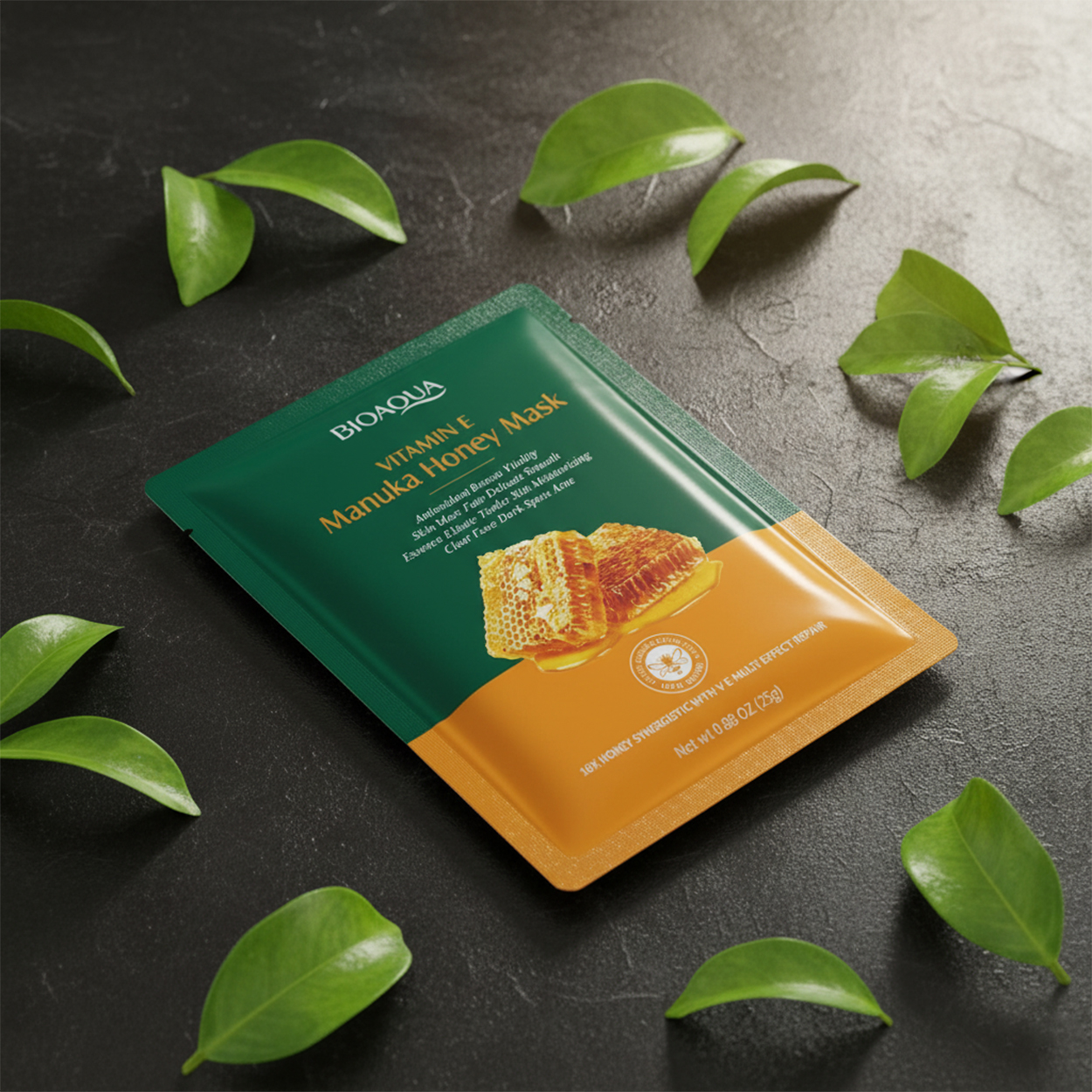 ماسک مرطوب کننده عسل بیواکوا