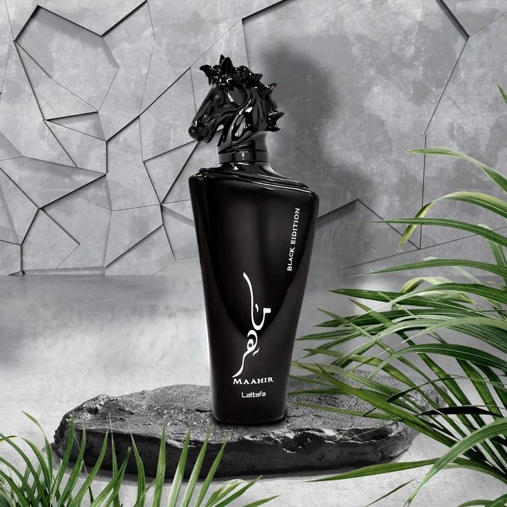ادکلن مردانه لطافه ماهر بلک ادیشن حجم 100 میلی لیتر