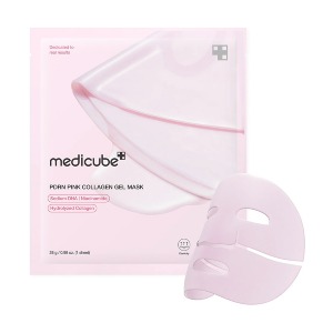 ماسک صورت پی دی آر ان پینک کلاژن مدی کیوب