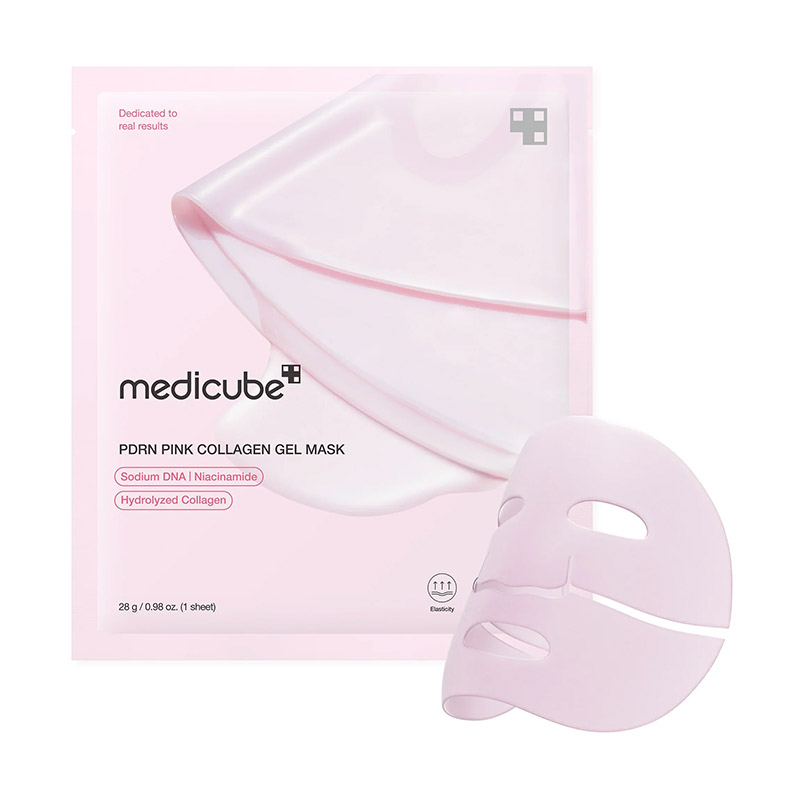 ماسک صورت پی دی آر ان پینک کلاژن مدی کیوب