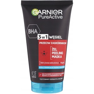 ماسک سه کاره زغال فعال گارنیر