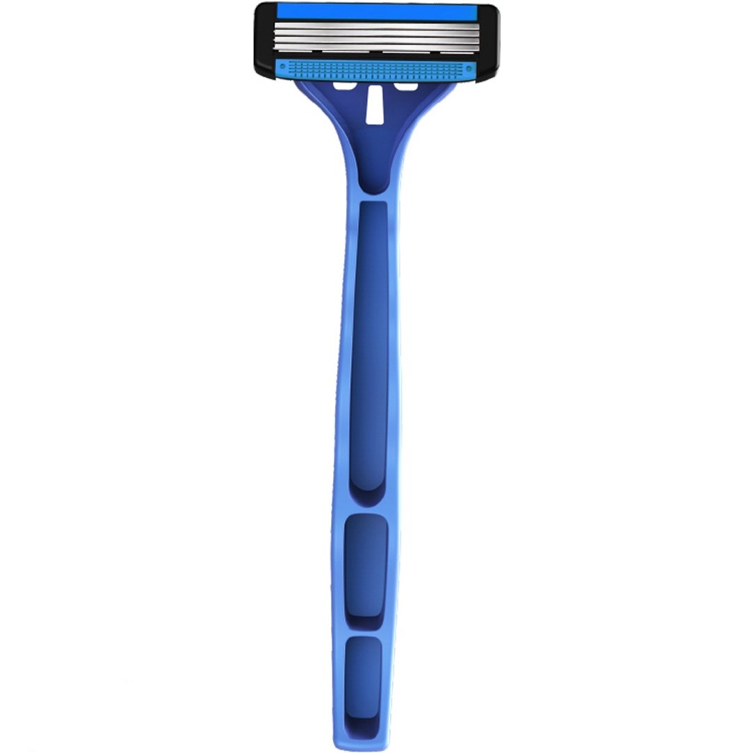 تیغ خودتراش مردانه 3 لبه کوییک 3 عددی پرلایف