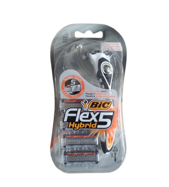  اصلاح آقایان فلکس 5 تیغه 2 عددی بیک