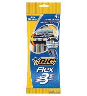 تیغ اصلاح آقایان فلکس 3 تیغه 1 عددی بیک