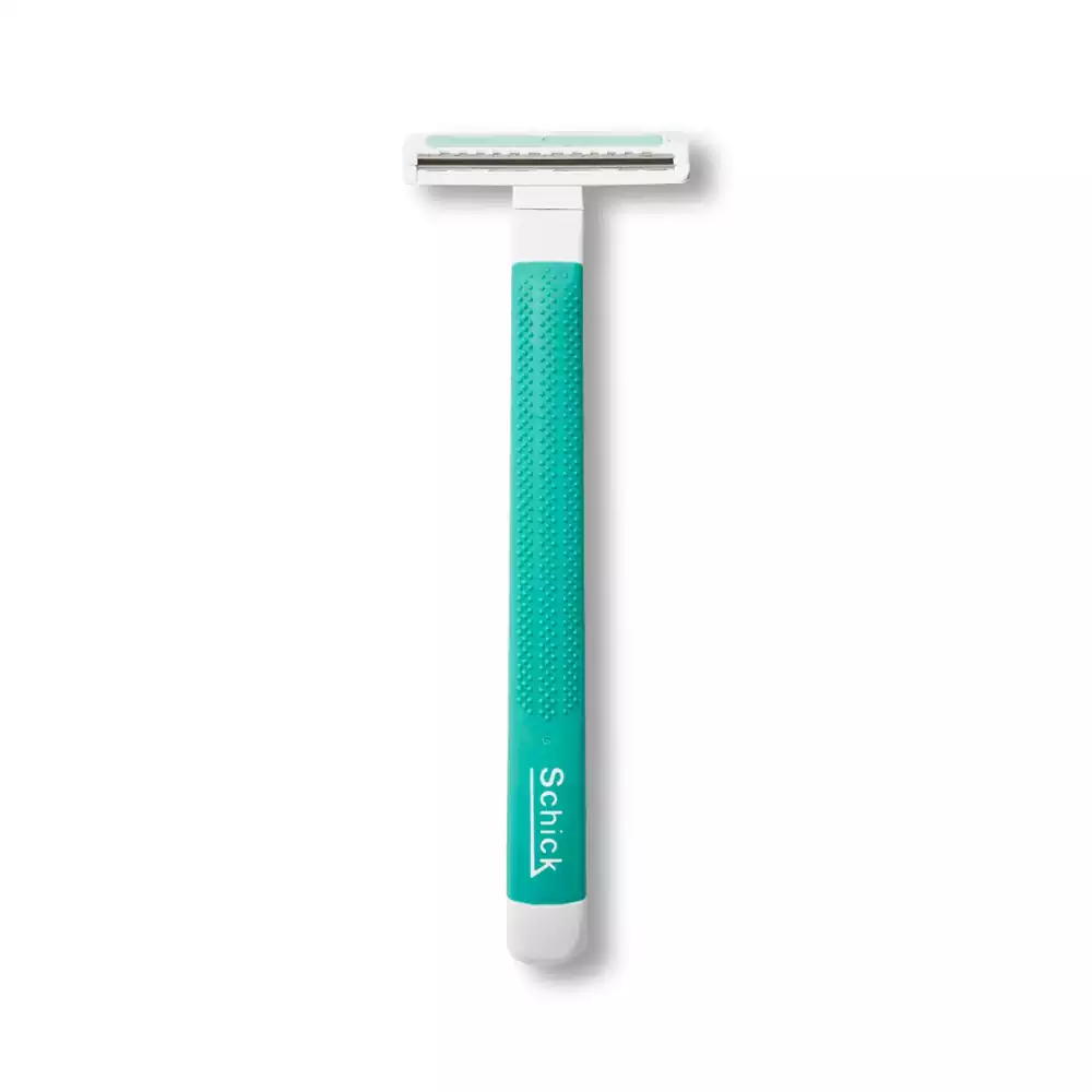 تیغ اصلاح مردانه 2 تیغه مدل Exacta 2 پوست حساس 7 عددی شیک