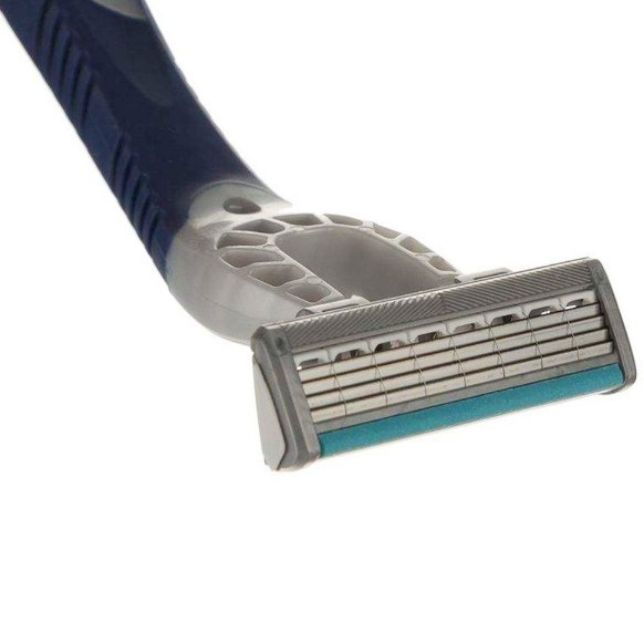 تیغ اصلاح مردانه 4 تیغه Quattro Titanium بسته 3 عددی شیک