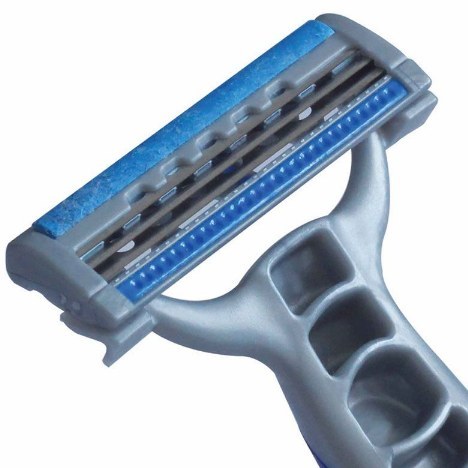 تیغ اصلاح مردانه 3 تیغه مدل Exacta 3 بسته 4 عددی شیک