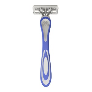 تیغ خودتراش مردانه 4 لبه گلکسی 2 عددی پرلایف