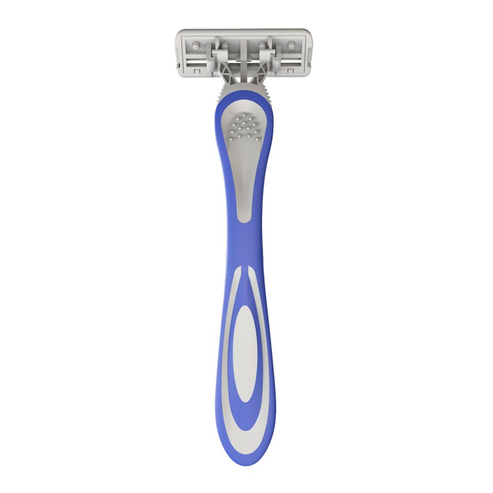 تیغ خودتراش مردانه 4 لبه گلکسی 2 عددی پرلایف