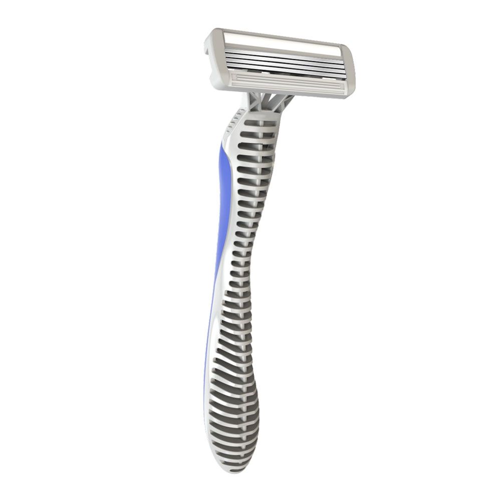 تیغ خودتراش مردانه 4 لبه گلکسی 2 عددی پرلایف