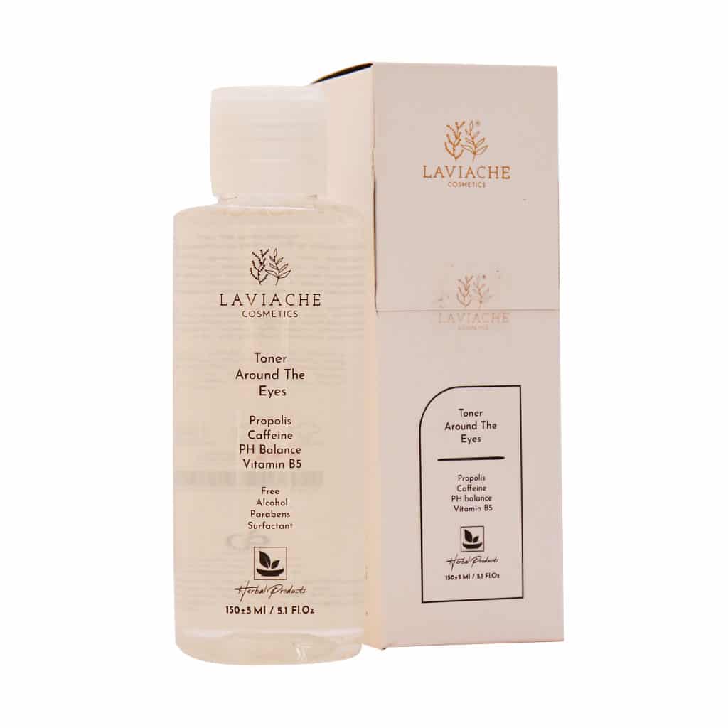 تونر دور چشم لاویاچه 150 میلی لیتر
