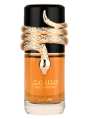 ادکلن مردانه مسمم لطافه حجم 100 میلی لیتر