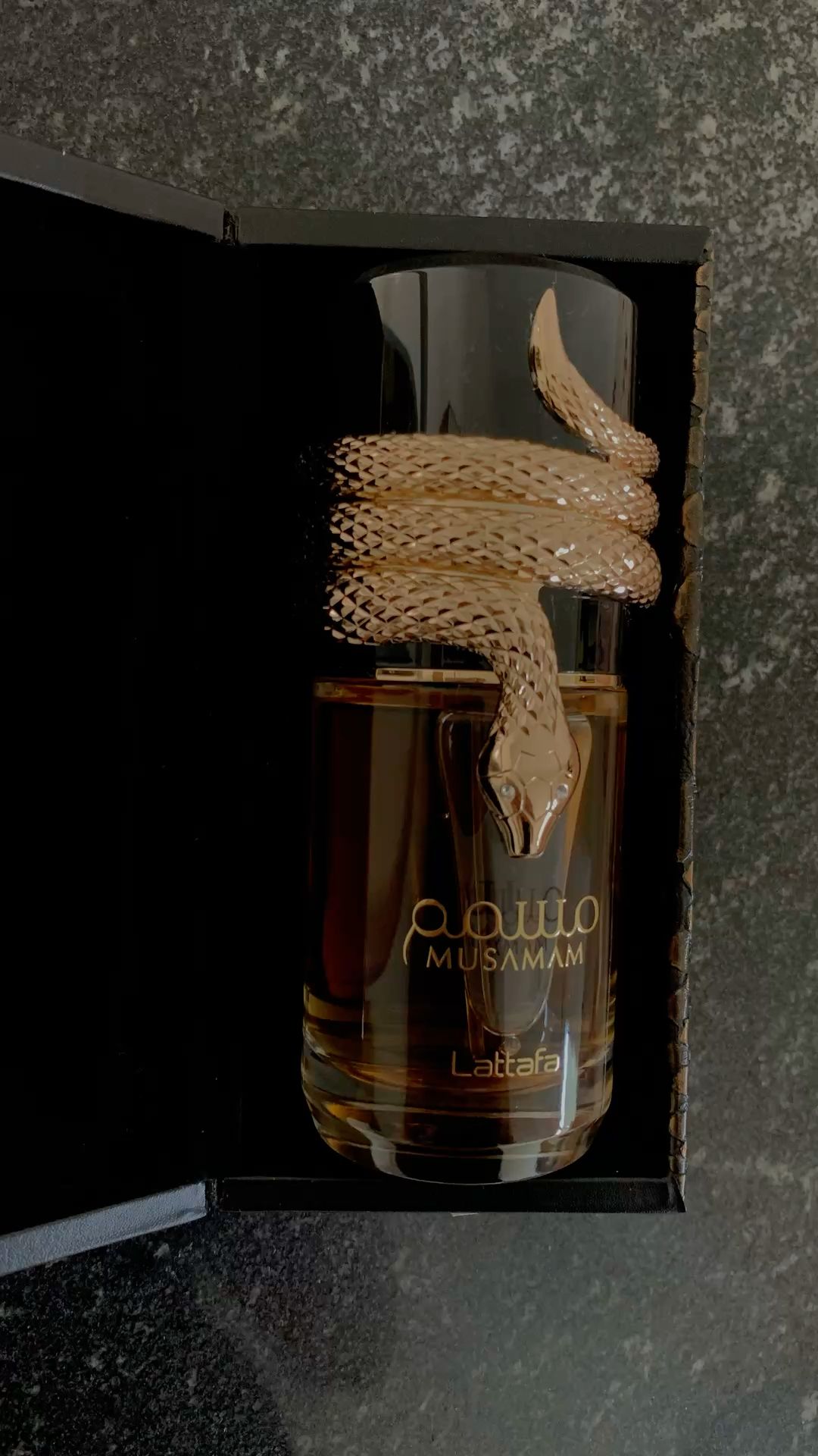 ادکلن مردانه مسمم لطافه حجم 100 میلی لیتر