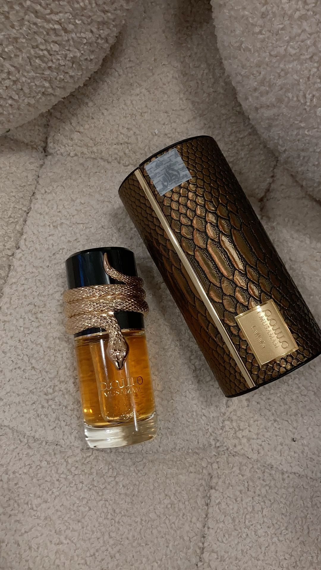 ادکلن مردانه مسمم لطافه حجم 100 میلی لیتر