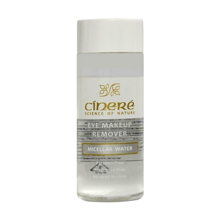 محلول پاک کننده آرایش چشم سینره 120 میلی لیتر