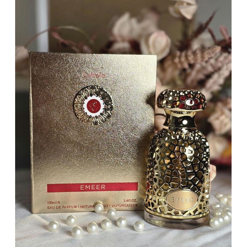 ادکلن مردانه امیر لطافه حجم 100 میلی لیتر