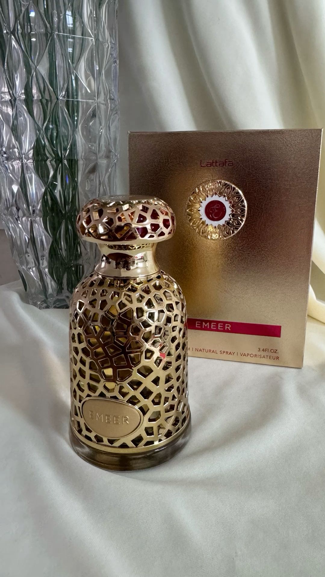 ادکلن مردانه امیر لطافه حجم 100 میلی لیتر