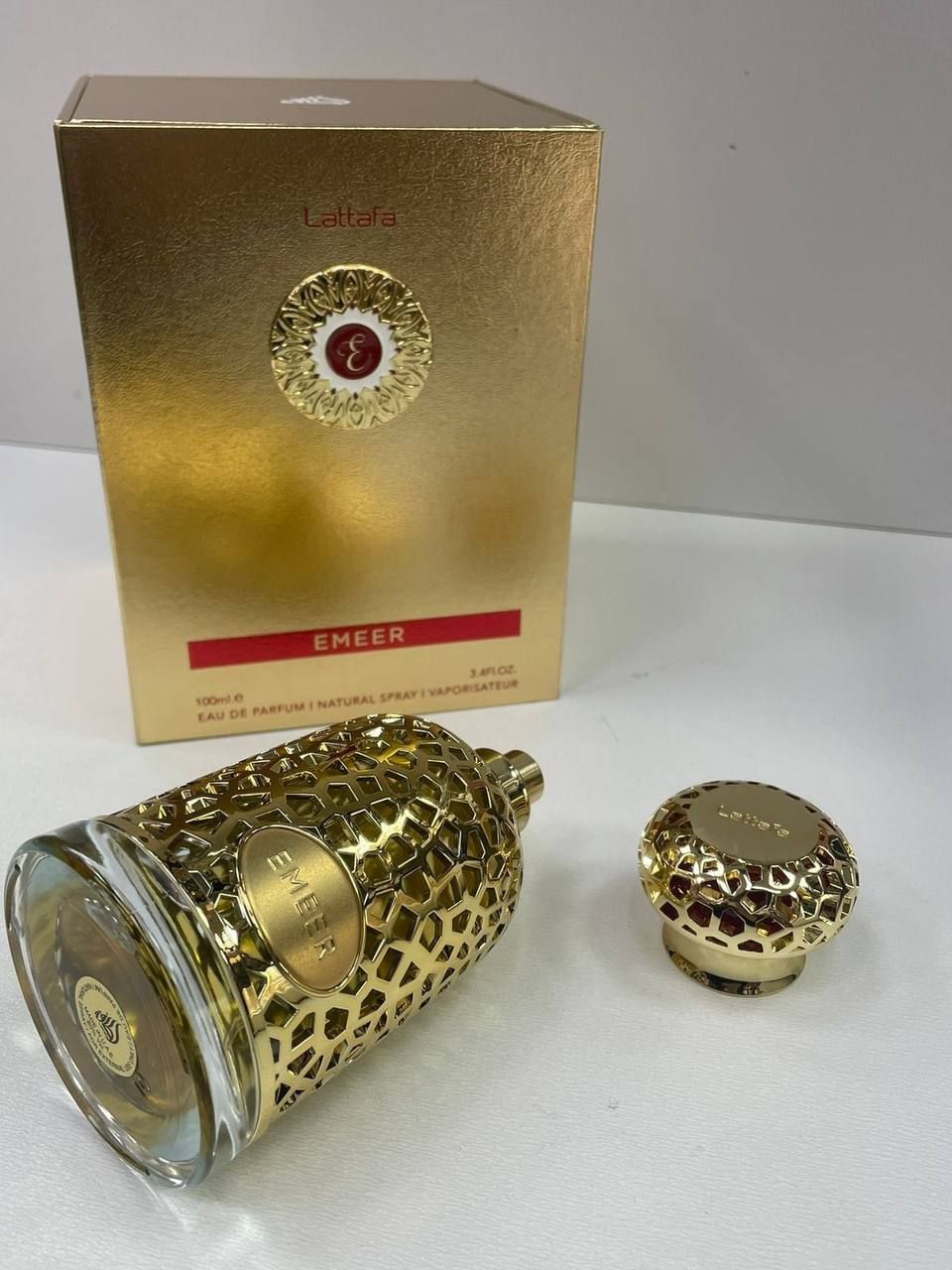 ادکلن مردانه امیر لطافه حجم 100 میلی لیتر